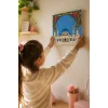 Cami Temalı Şövalesiz Boya Seti 20x20