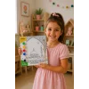 Cami Temalı Şövalesiz Boya Seti 20x20