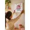 Cupcake Fil Boyama Tuvali – Şövalesiz Boya Seti 20x20