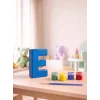 E Harfi Taş Boyama Hobi Seti
