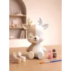 Geyik Figürlü Taş Boyama Hobi Seti