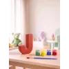 J Harfi Taş Boyama Hobi Seti
