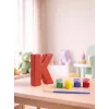 K Harfi Taş Boyama Hobi Seti