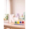 K Harfi Taş Boyama Hobi Seti