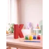 K Harfi Taş Boyama Hobi Seti