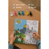 Kâbe-i Muazzama Şövalesiz Boya Seti 20x20