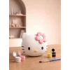 Kedi Figürlü Taş Boyama Hobi Seti