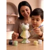 Kurbağa Prenses Figürlü Taş Boyama Hobi Seti