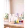 M Harfi Taş Boyama Hobi Seti