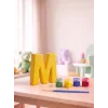 M Harfi Taş Boyama Hobi Seti
