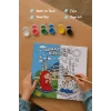 Namaz Dinin Direğidir Şövalesiz Boya Seti 20x20
