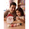 Noel Baba Figürlü Taş Boyama Hobi Seti