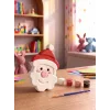 Noel Baba Figürlü Taş Boyama Hobi Seti