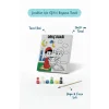 Oruç Duası Çocuklar İçin Eğitici Boyama Tuvali (Şövalesiz)