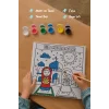Ramazan & Bayram Eğitici Boyama Seti Eid Mubarak (Şövalesiz)