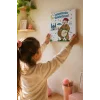 Ramazan Eğitici Boyama Seti Davulcu ile Hoş Geldin Ramazan (Şövalesiz)
