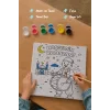 Ramazan Eğitici Boyama Seti Davulcu ile Hoş Geldin Ramazan (Şövalesiz)
