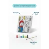 Ramazan Eğitici Boyama Seti Fenerli Çocuklar (Şövalesiz)