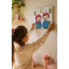 Ramazan Eğitici Boyama Seti Fenerli Çocuklar (Şövalesiz)