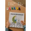 Ramazan Eğitici Boyama Seti Hoş Geldin Ramazan (Şövalesiz)
