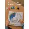 Ramazan Eğitici Boyama Seti Hoş Geldin Şehr-i Ramazan (Şövalesiz)