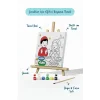 Ramazan Eğitici Boyama Seti İftar Sofrası (Şövaleli)