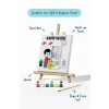 Ramazan Eğitici Boyama Seti Kadir Gecesi Sadaka (Şövaleli)