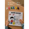 Ramazan Eğitici Boyama Seti Kadir Gecesi Sadaka (Şövalesiz)