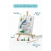 Ramazan Eğitici Boyama Seti Kur’an Okuyan Çocuk (Şövaleli)
