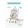 Ramazan Eğitici Boyama Seti Mahallede Ramazan Coşkusu (Şövaleli)