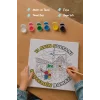 Ramazan Eğitici Boyama Seti Mahallede Ramazan Coşkusu (Şövalesiz)