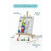 Ramazan Eğitici Boyama Seti Ramazan Mübarek (Şövaleli)