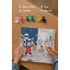 Ramazan Neşesi Şövalesiz Boya Seti 20x20