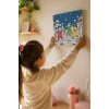 Ramazan Neşesi Şövalesiz Boya Seti 20x20