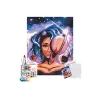 Sayılarla Boyama Seti 40 x 50 cm Tuval Şasesine Gerili Evrendeki Kadın