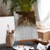 Sayılarla Boyama Seti 40 x 50 cm Kişiye Özel Tablo