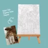 Sayılarla Boyama Seti 40 x 50 cm Kişiye Özel Tablo