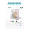 Sevimli Ayıcık Boyama Tuvali – Şövalesiz Boya Seti 20x20