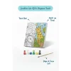 Sevimli Safari Hayvanları – Çocuk Boyama Tuvali Seti 20x20 cm