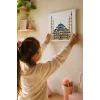 Sultanahmet Camii Şövalesiz Boya Seti 20x20