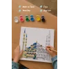 Sultanahmet Camii Şövalesiz Boya Seti 20x20
