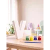 V Harfi Taş Boyama Hobi Seti