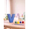 V Harfi Taş Boyama Hobi Seti