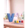 V Harfi Taş Boyama Hobi Seti