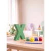 X Harfi Taş Boyama Hobi Seti