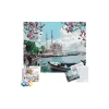 Sayılarla Boyama Seti 40 x 50 cm Tuval Şasesine Gerili Ortaköy Camii