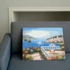 Sayılarla Boyama Seti 40 x 50 cm Tuval Şasesine Gerili Seyir Bahçesi