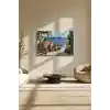Sayılarla Boyama Seti 40 x 50 cm Tuval Şasesine Gerili Yalı
