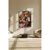 Sayılarla Boyama Seti 40 x 50 cm Tuval Şasesine Gerili Yavru Köpekler