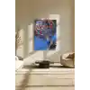 Sayılarla Boyama Seti 40 x 50 cm Tuval Şasesine Gerili Yukarı Bak